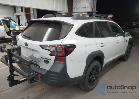 2022 Subaru Outback Wilderness z USA, uszkodzony, nr VIN 4S4BTGUD3N3213662